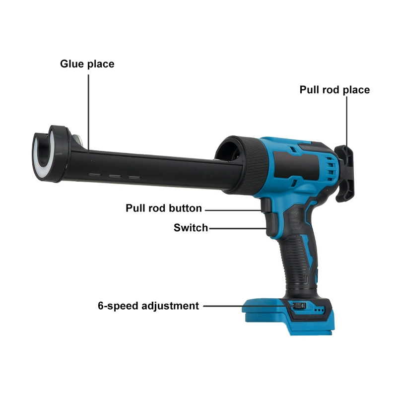 Power Bank Wireless - Electric Caulking Gun for Makita 18V