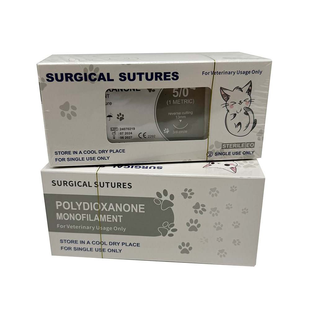 Vet Tech Accessories - 12pcs Pet Specific PDO 3/8 Circle