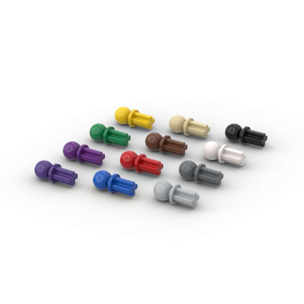 Tech Accessories Gifts - MOC 10PCS 2736 Axle 1L Building