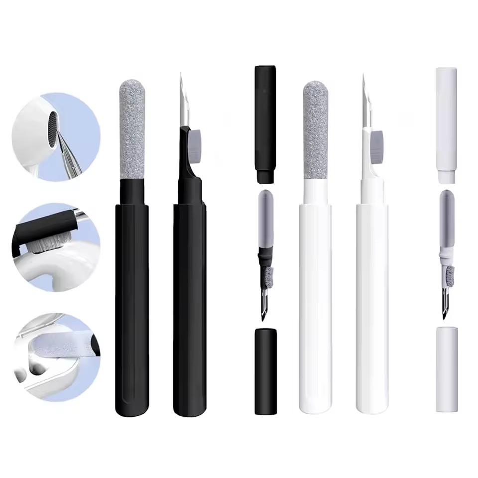 Power Bank Wireless - 3 In 1 Cleaner Kit Earphones