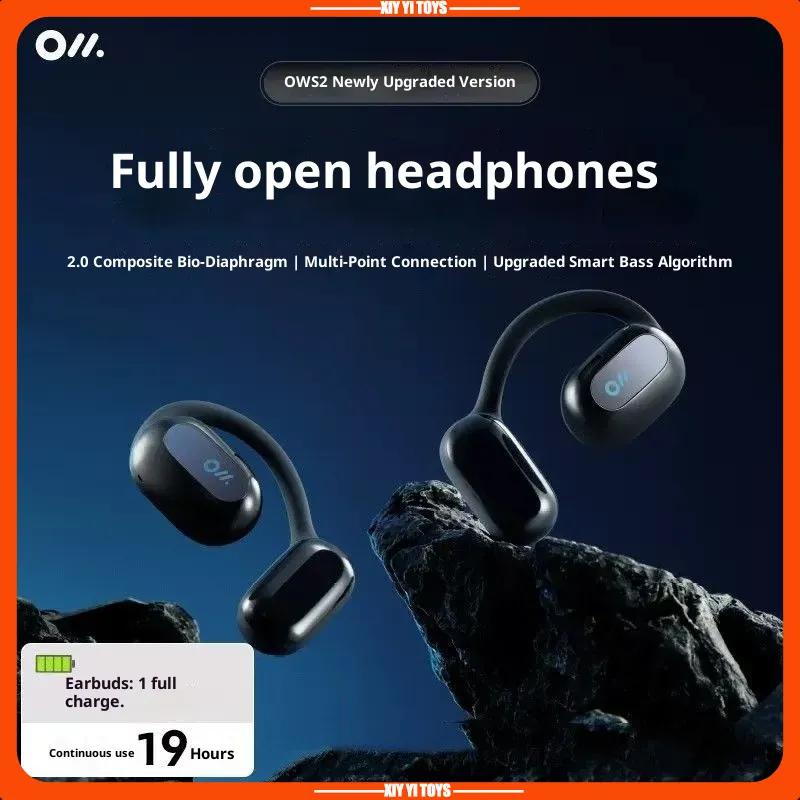 Power Bank Wireless - Oladence Ows 2 5.3 Bluetooth Earphones