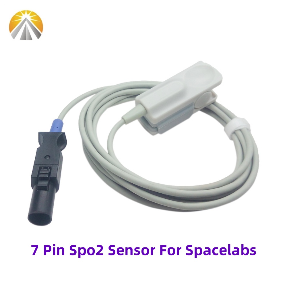 Tech Accessories Types - 7 Pin SpO2 Sensor Adult Child
