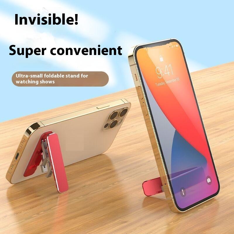 1/3Pcs Mini Invisible Foldable - огляд і ціна Phone Stand Aluminum