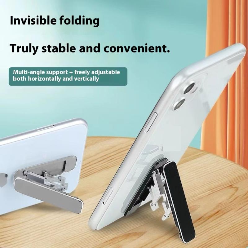 1/3Pcs Mini Invisible Foldable - огляд і ціна Phone Stand Aluminum