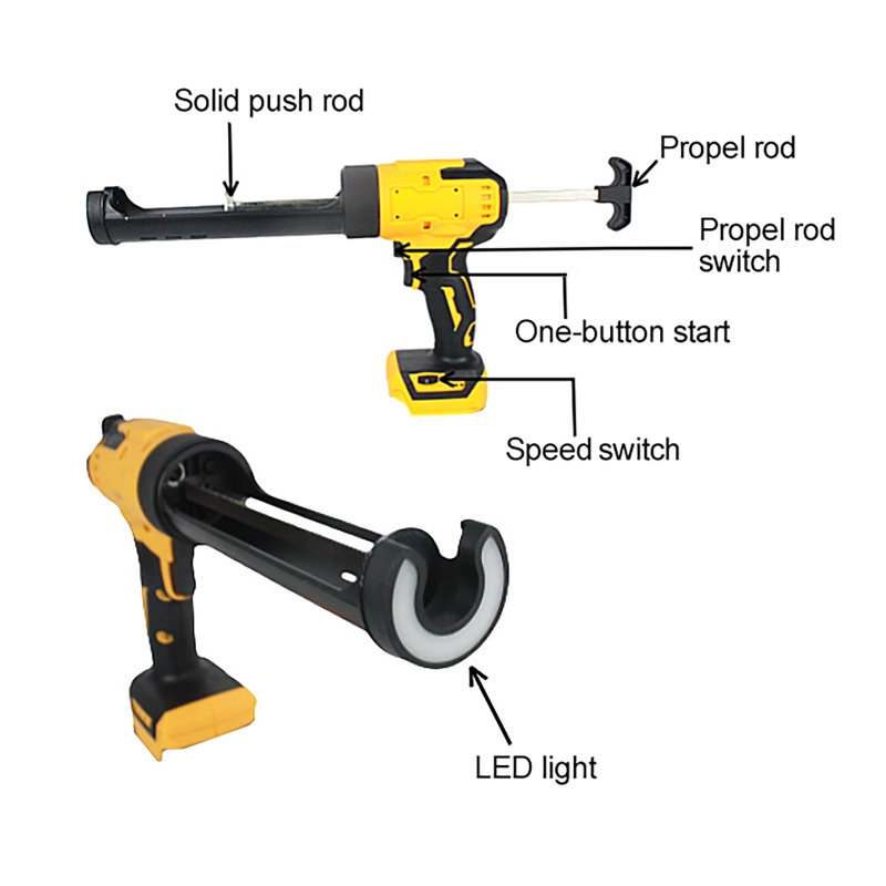 Electric Caulking Gun For Dewa - огляд і ціна Power Bank Wireless