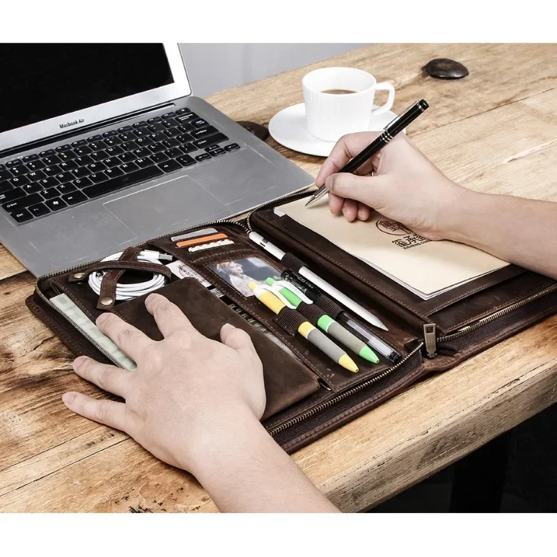 Leather Tablet Storage Bag for - огляд і ціна Tech Accessories Types
