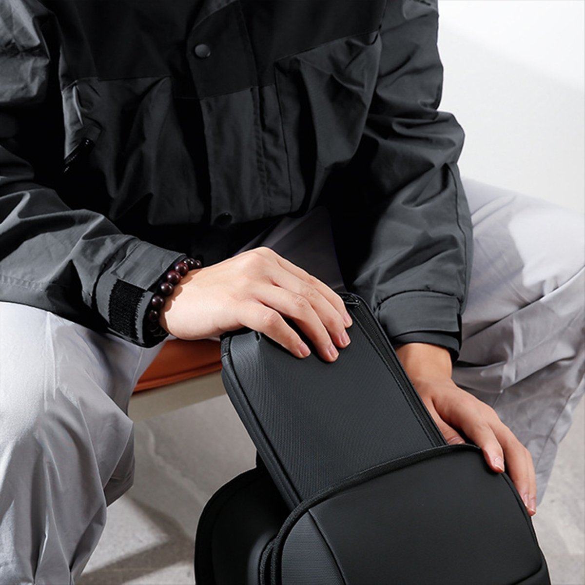☶❈＊♥AC1579-Waterproof Tech Pou - огляд і ціна Tech Accessories Storage