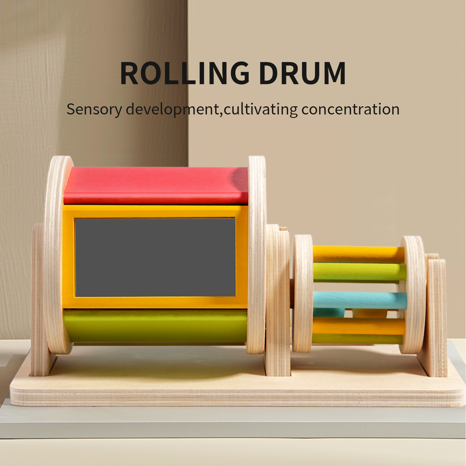 Wooden Montessori Color Rollin - огляд і ціна Tech Accessories Gifts