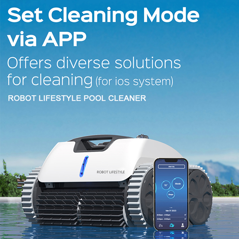 Robotic Swimming Pool Cleaner  - огляд і ціна Power Bank Wireless