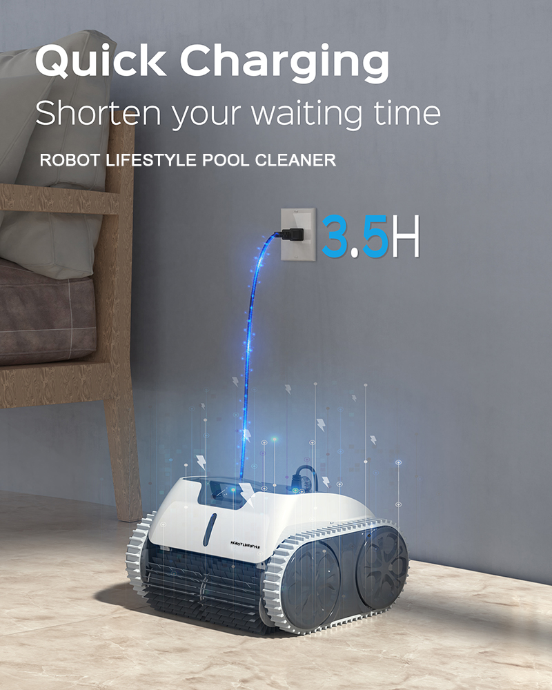 Robotic Swimming Pool Cleaner  - огляд і ціна Power Bank Wireless