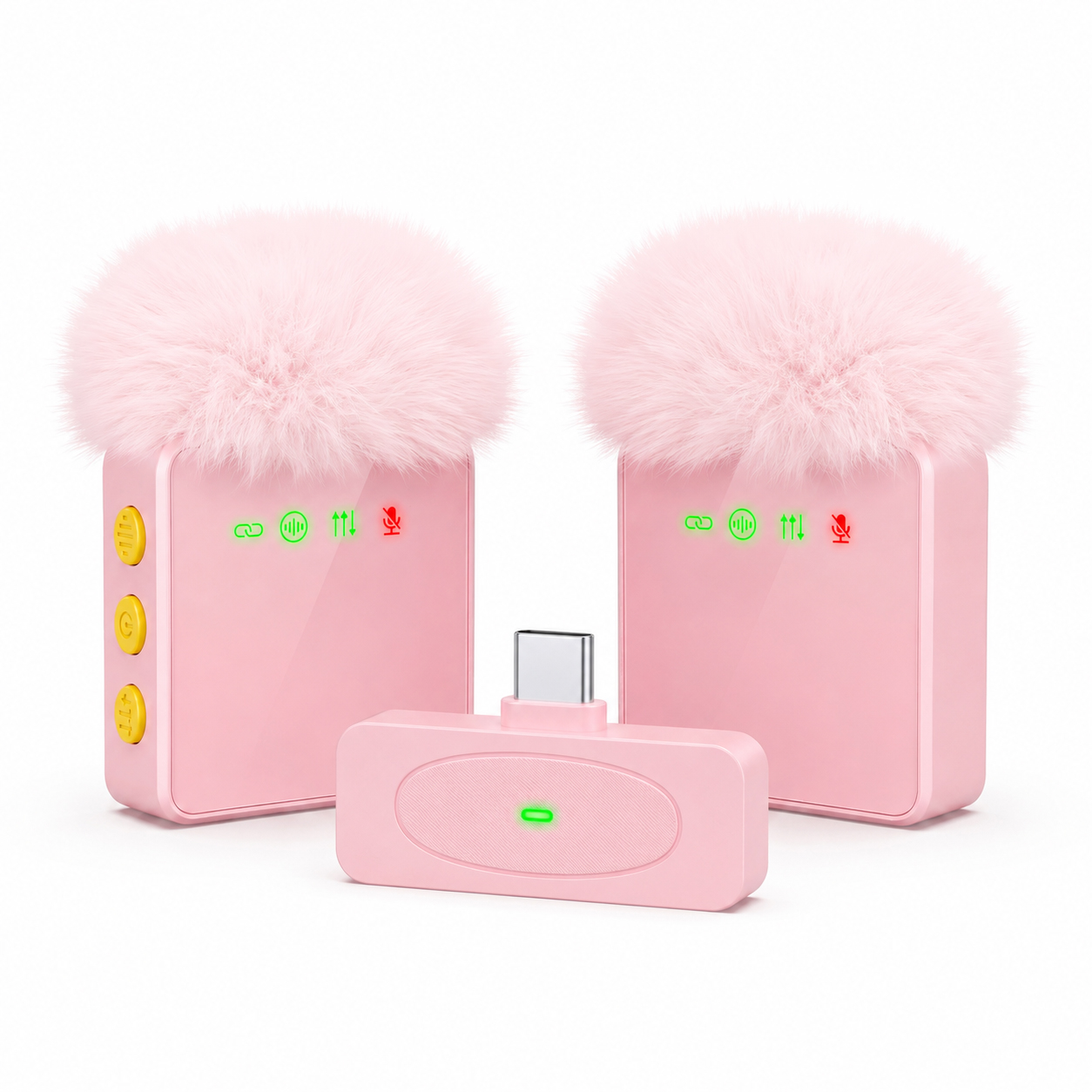 New Wireless Lavalier Micropho - огляд і ціна Power Bank Wireless