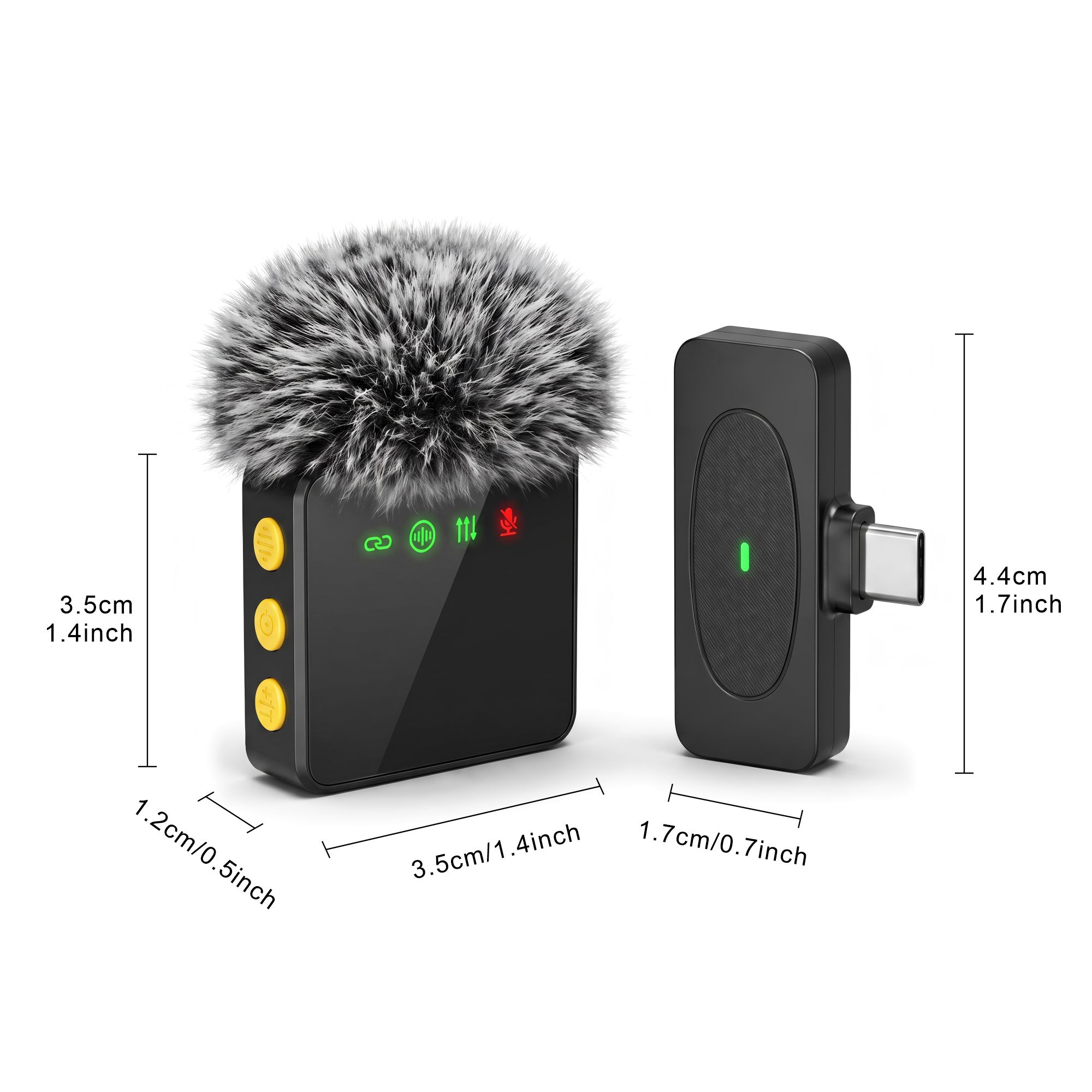 New Wireless Lavalier Micropho - огляд і ціна Power Bank Wireless