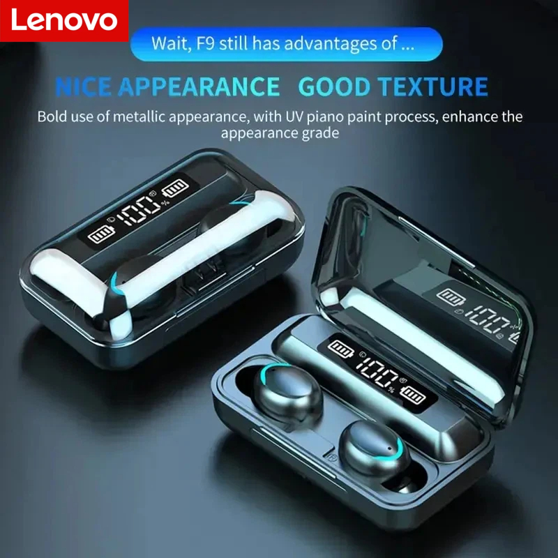 Lenovo F9 Bluetooth Wireless H - огляд і ціна Power Bank Wireless