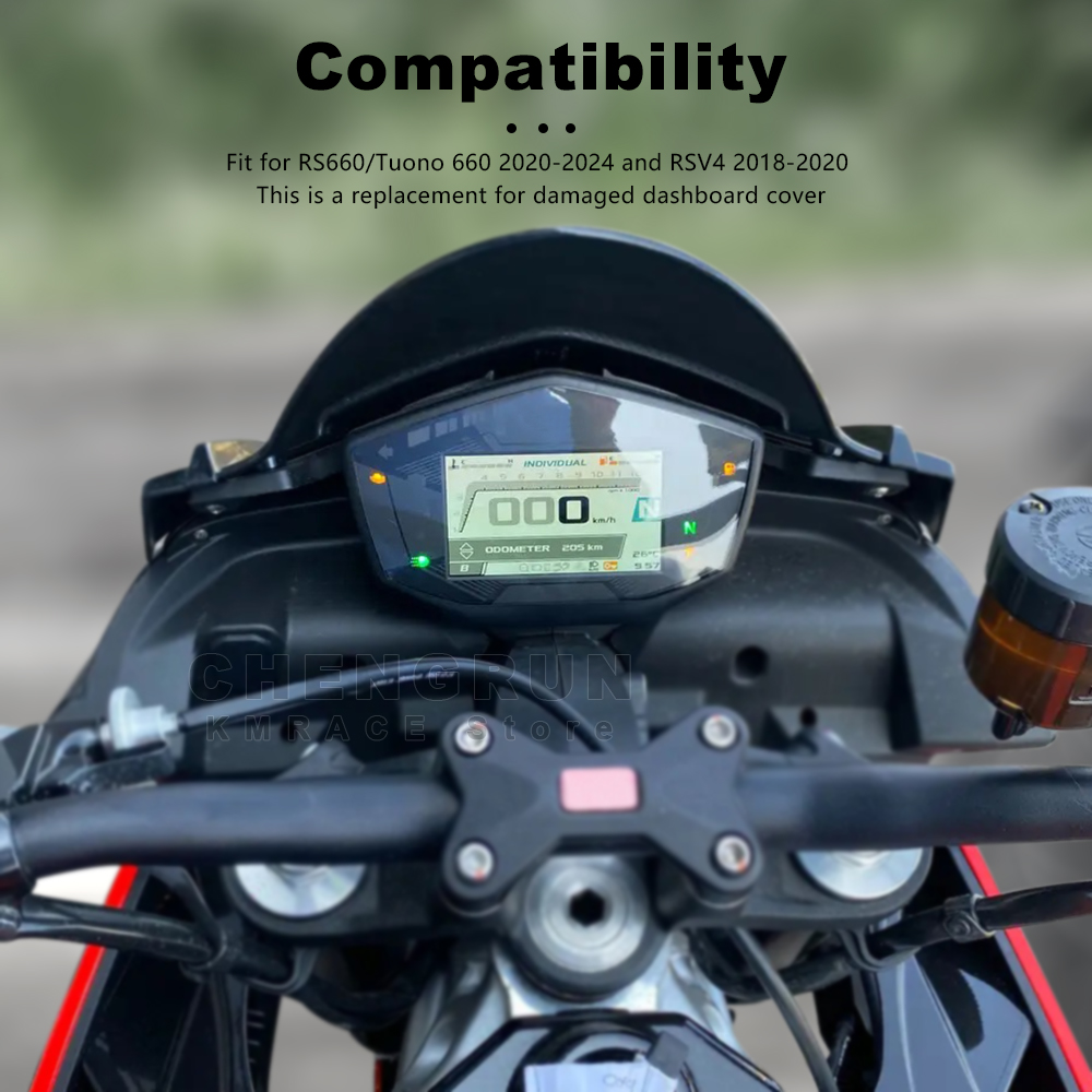 Dashboard Cover ABS Plastic Mo - огляд і ціна Trail Tech Vapor Accessories