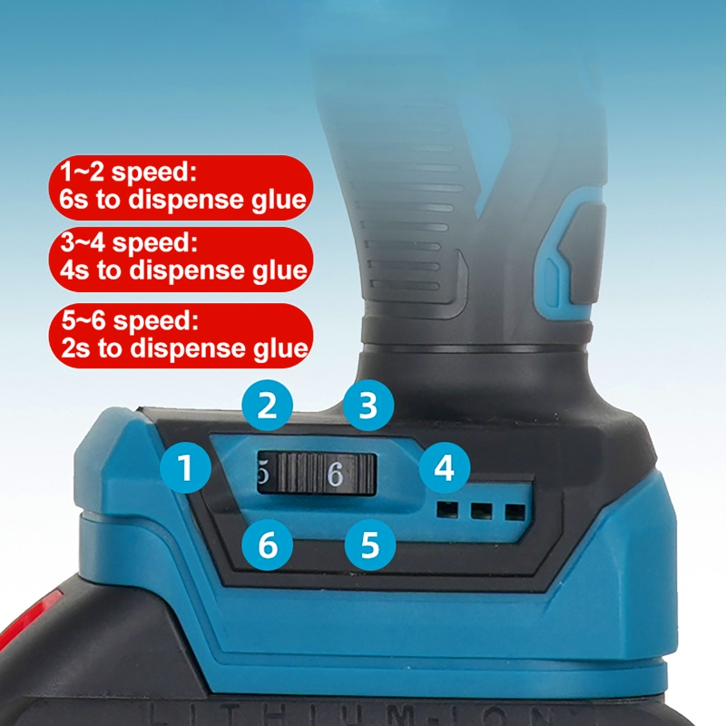 Electric Caulking Gun for Maki - огляд і ціна Power Bank Wireless