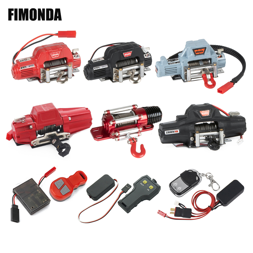 Scale RC Winch Wireless Remote - огляд і ціна Power Bank Wireless