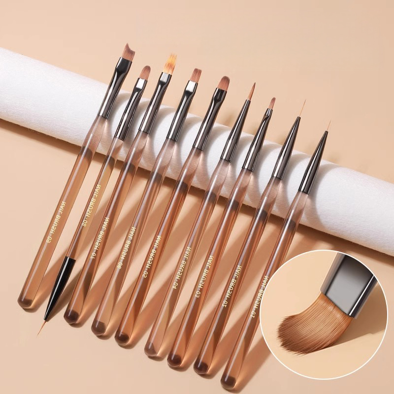 Nail Brushes - Art Acrylic Gel - огляд і ціна Tech Accessories Shop