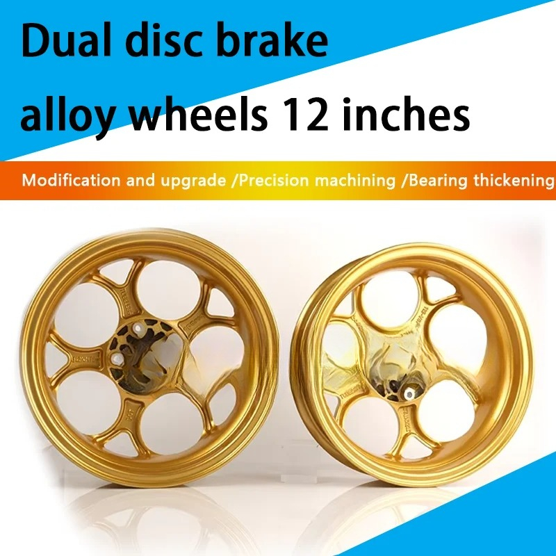 12 Inch Mags Front Rear Motorc - огляд і ціна Tech Accessories Hub