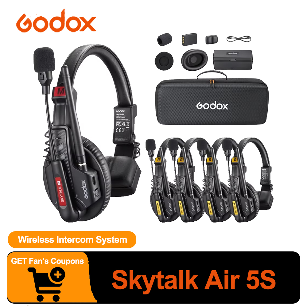 GODOX Skytalk Air 5S 2.4G Full - огляд і ціна Power Bank Wireless