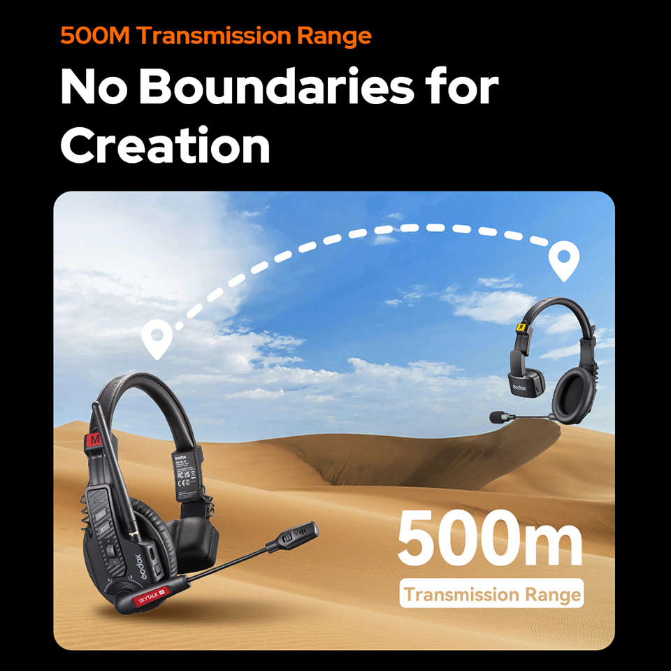 GODOX Skytalk Air 5S 2.4G Full - огляд і ціна Power Bank Wireless