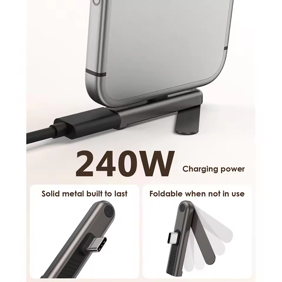 2/1PCS Portable USB C To 3.5mm - огляд і ціна Phone Stand Aluminum