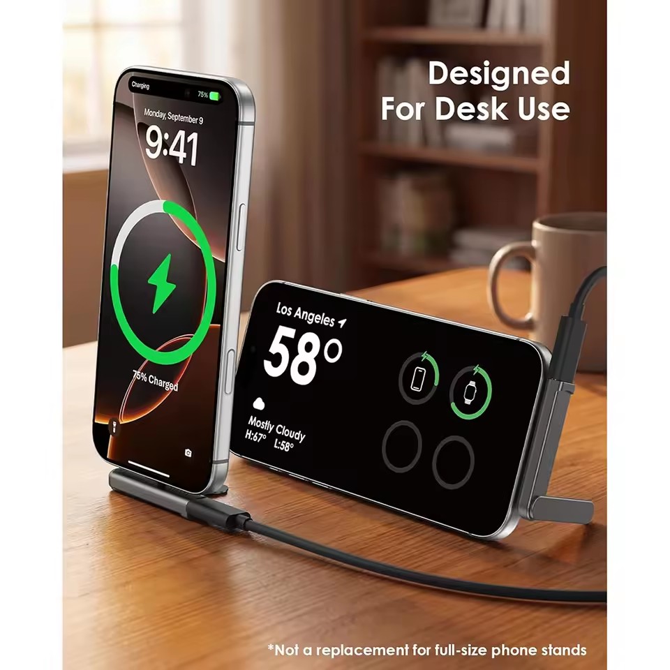 2/1PCS Portable USB C To 3.5mm - огляд і ціна Phone Stand Aluminum