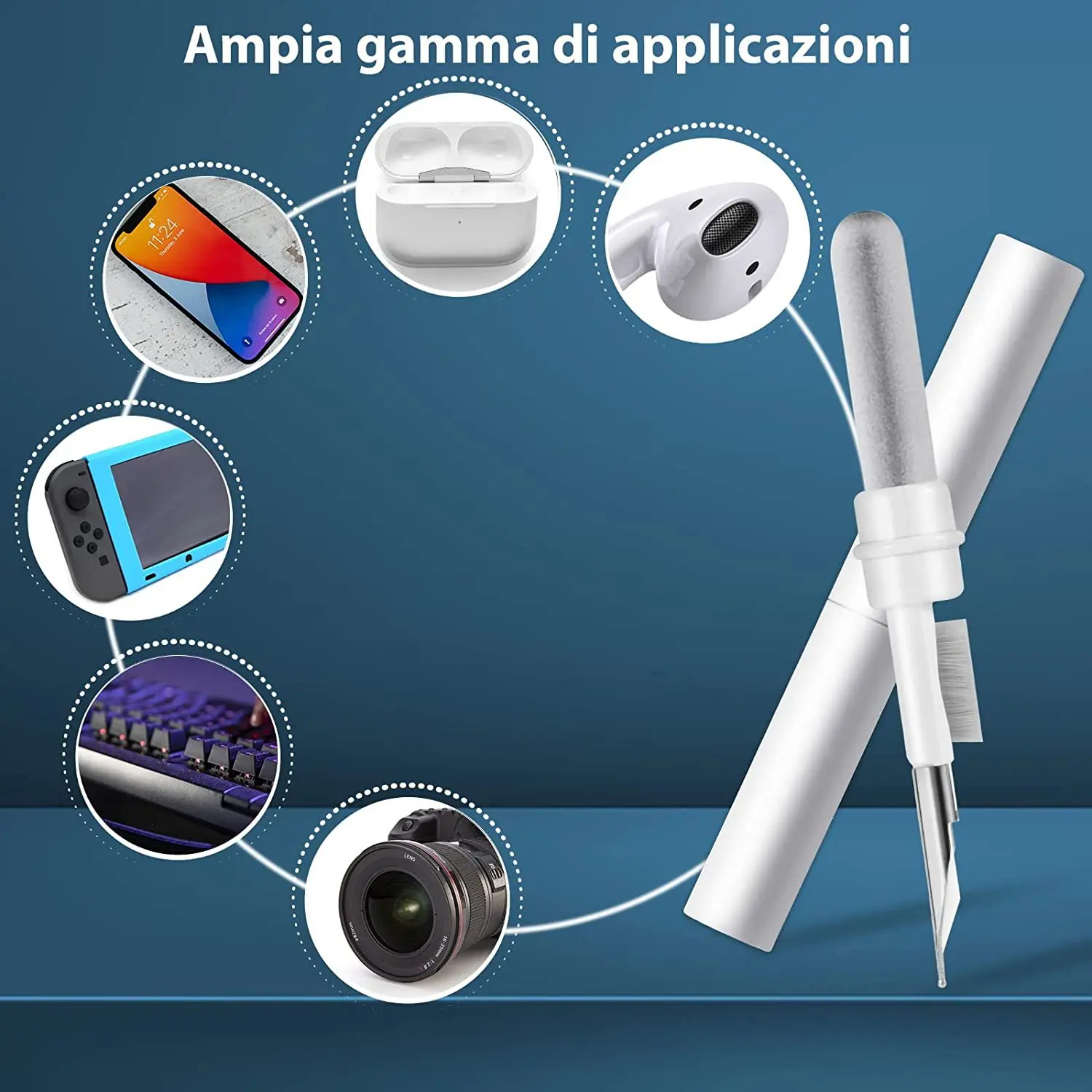 Bluetooth Earphone Cleaner Kit - огляд і ціна Power Bank Wireless