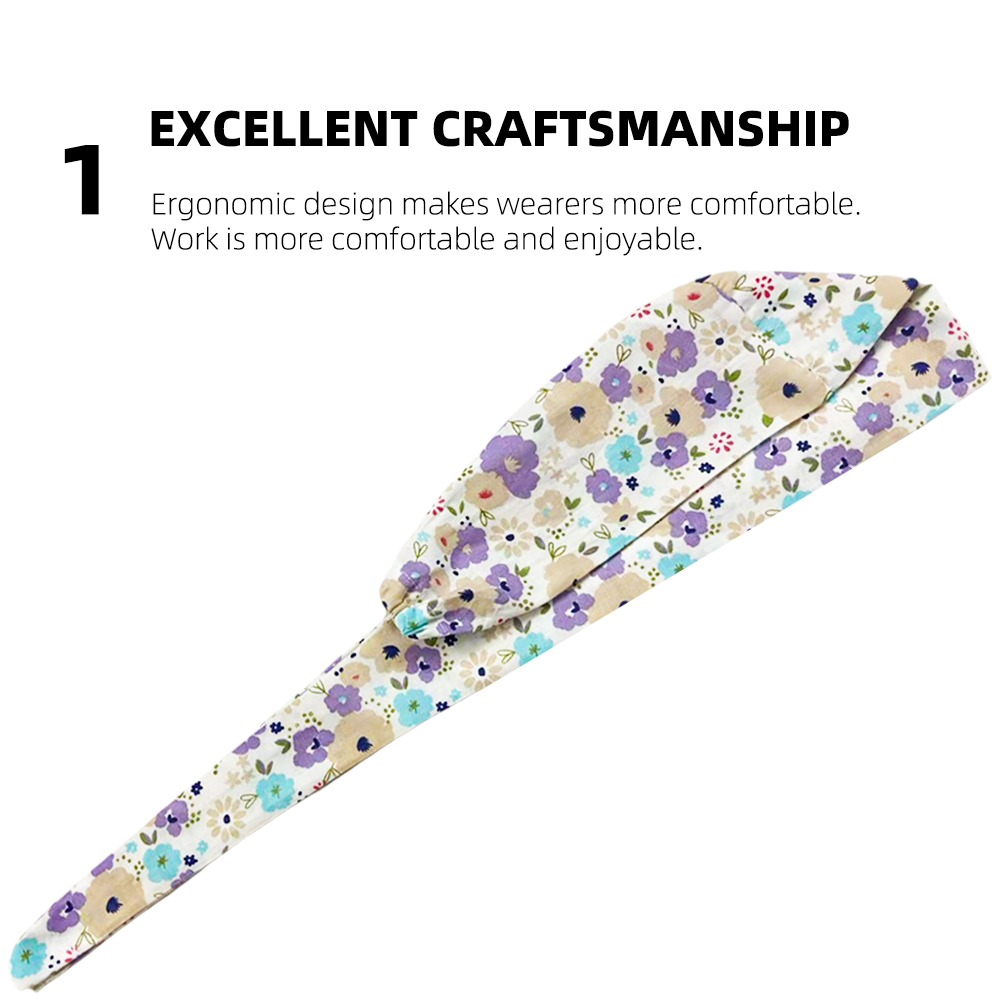women men Cartoon scrubs Caps  - огляд і ціна Vet Tech Accessories