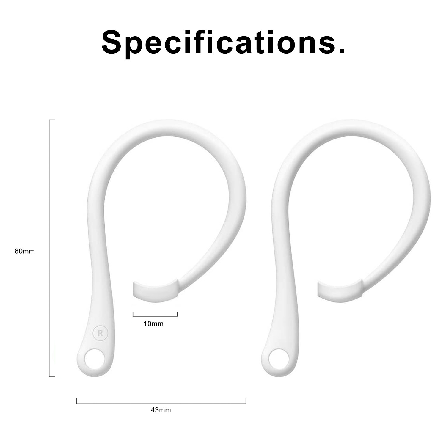 1 Pairs Anti-lost Earhooks For - огляд і ціна Power Bank Wireless