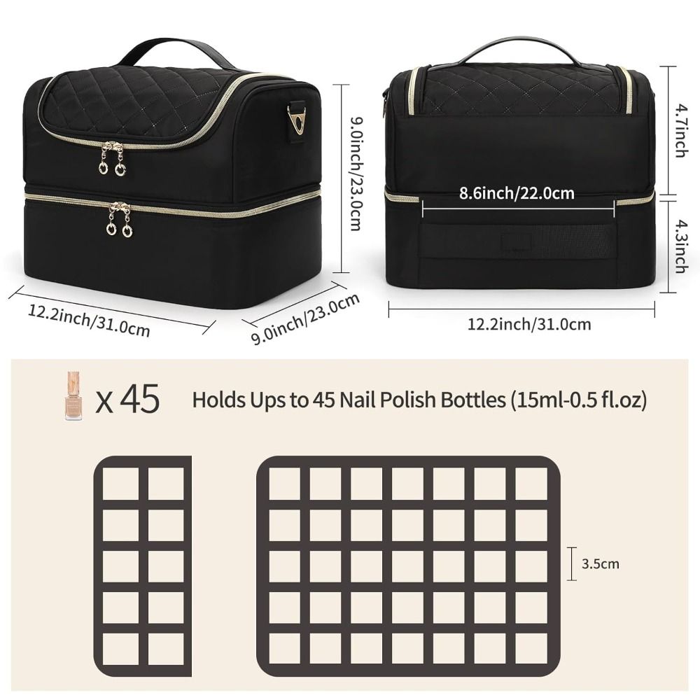 Double Layer Nail Polish Organ - огляд і ціна Tech Woven Accessories