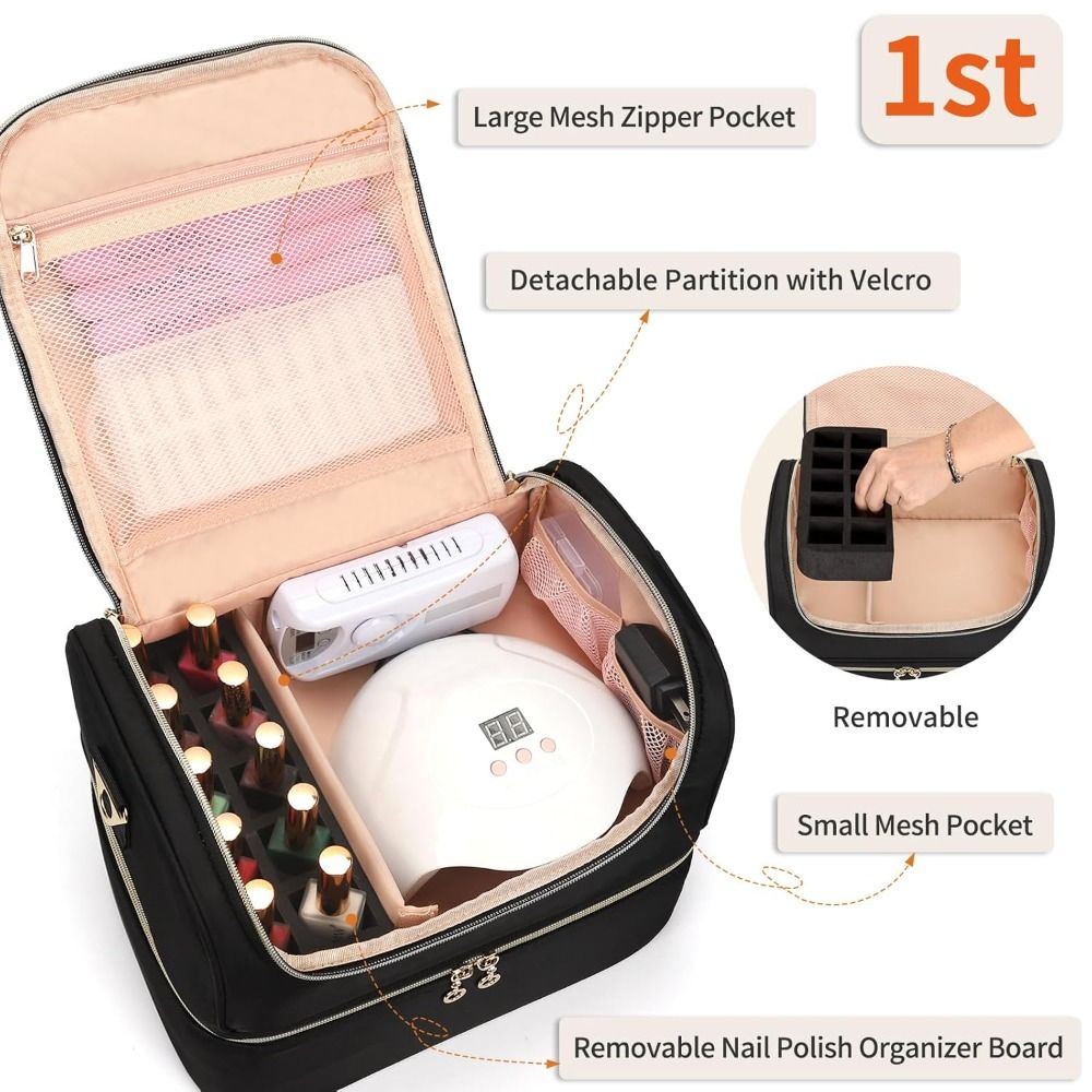 Double Layer Nail Polish Organ - огляд і ціна Tech Woven Accessories