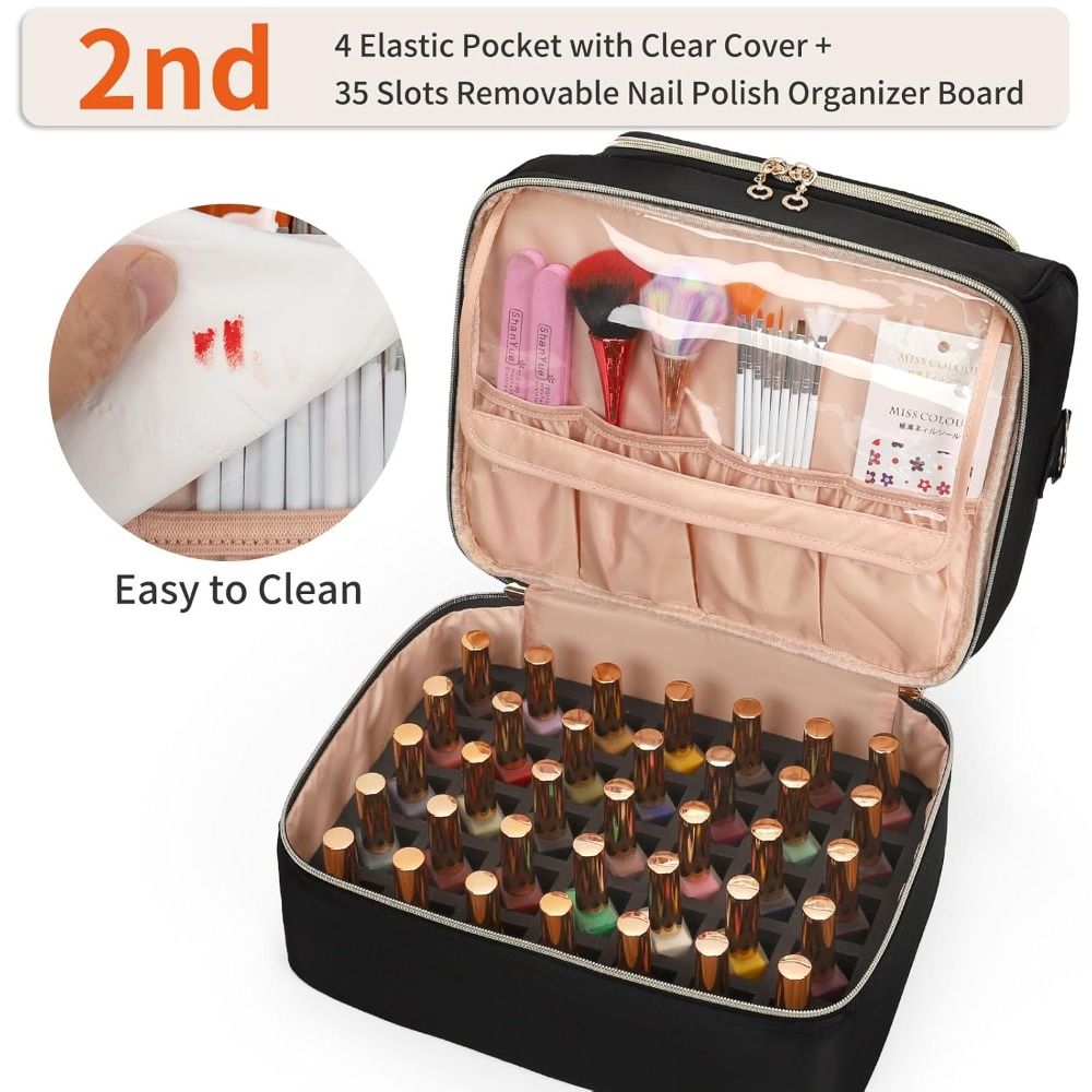 Double Layer Nail Polish Organ - огляд і ціна Tech Woven Accessories