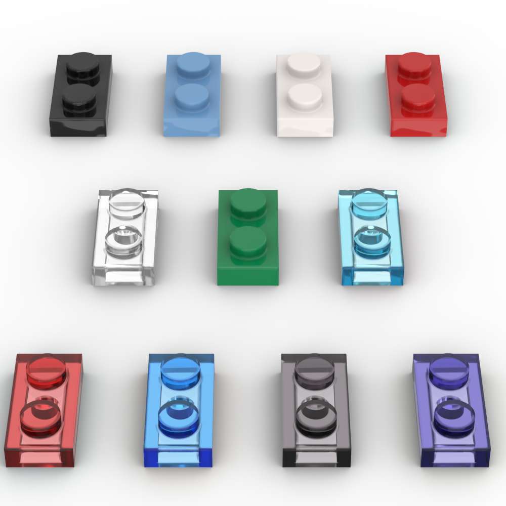 MOC 10PCS Plate 1x2 3023 Build - огляд і ціна Tech Accessories Gifts