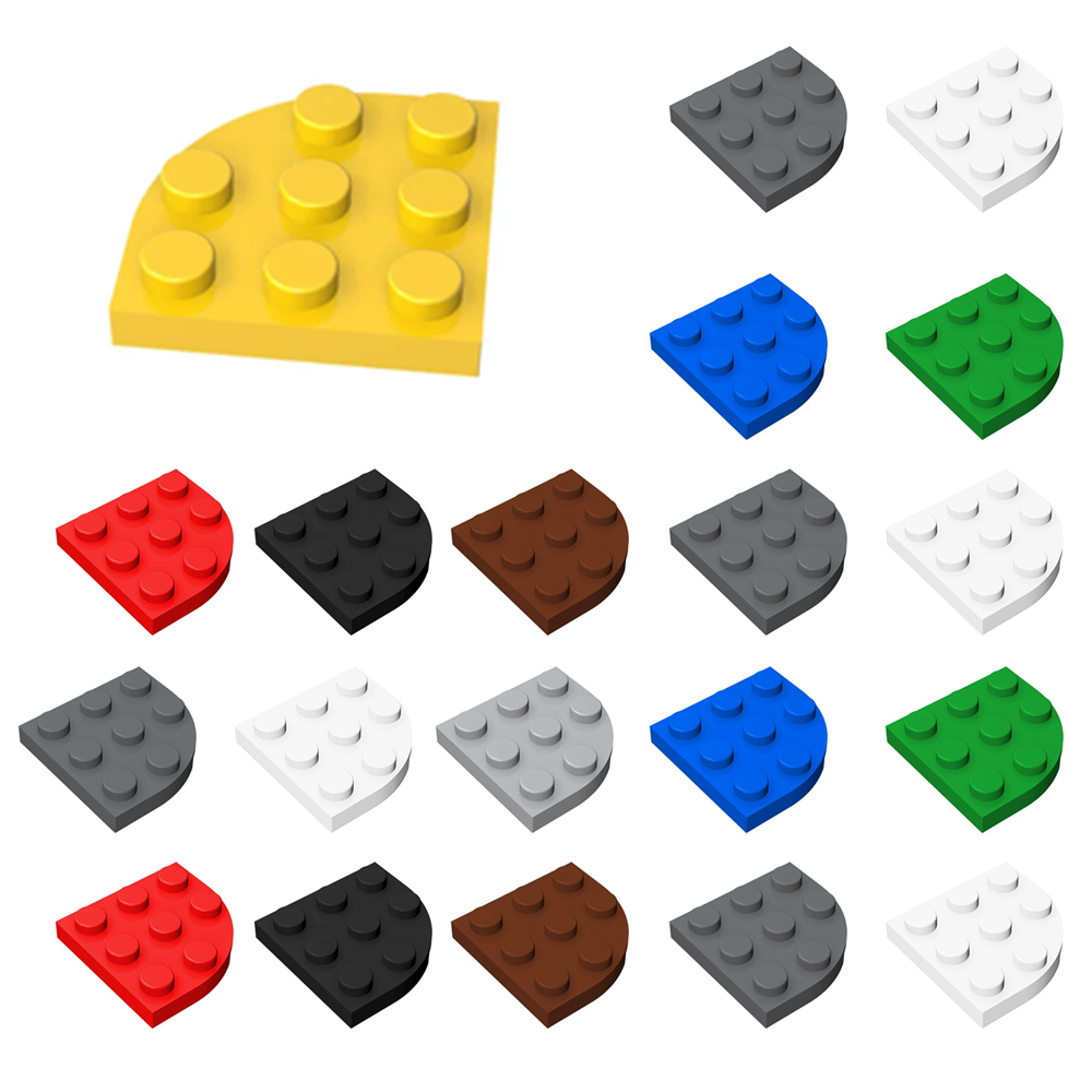 60PCS 30357 Bricks Round Corne - огляд і ціна Tech Accessories Gifts
