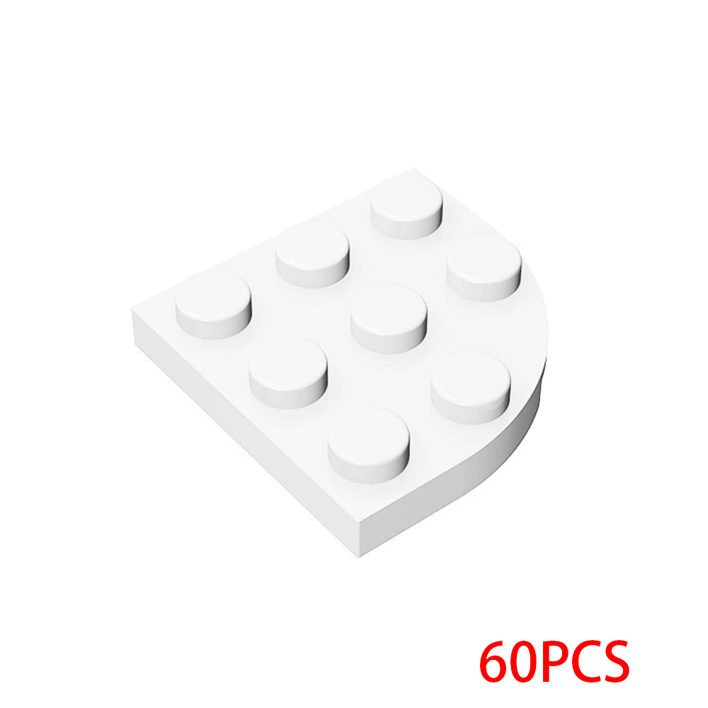 60PCS 30357 Bricks Round Corne - огляд і ціна Tech Accessories Gifts