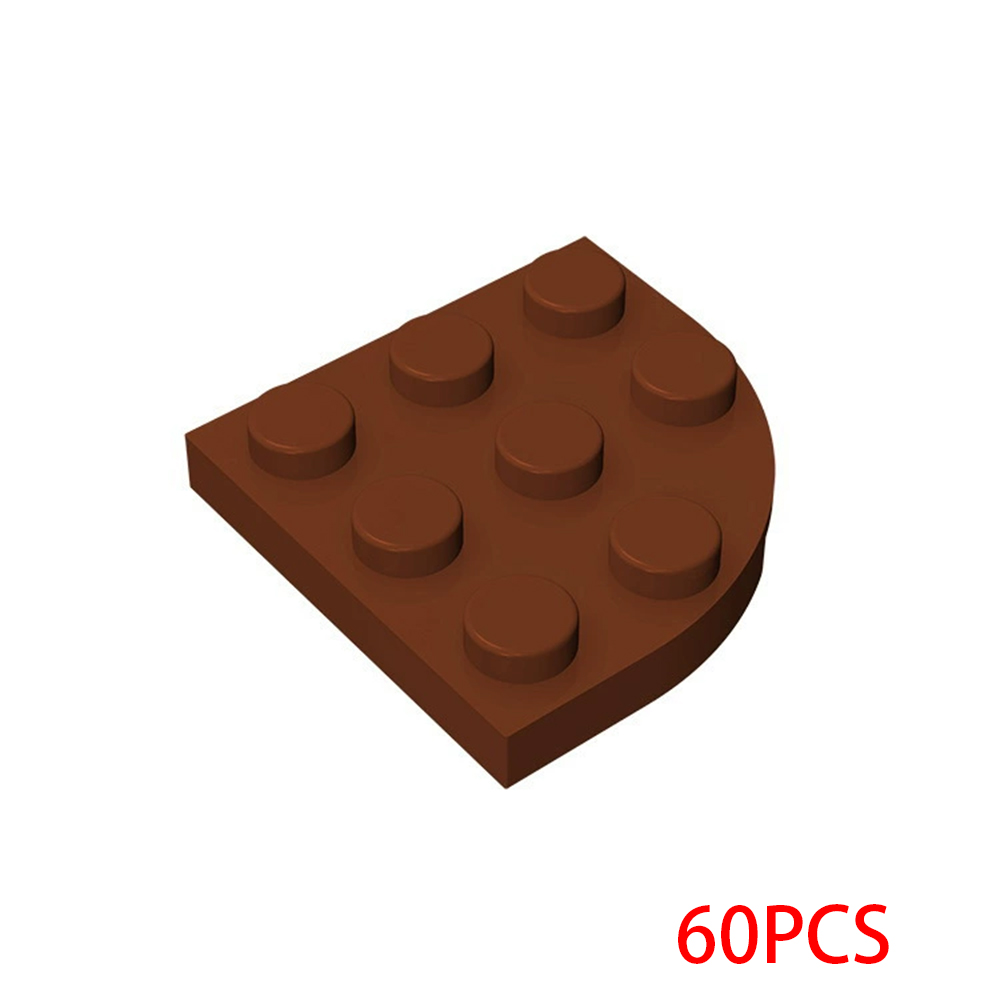 60PCS 30357 Bricks Round Corne - огляд і ціна Tech Accessories Gifts