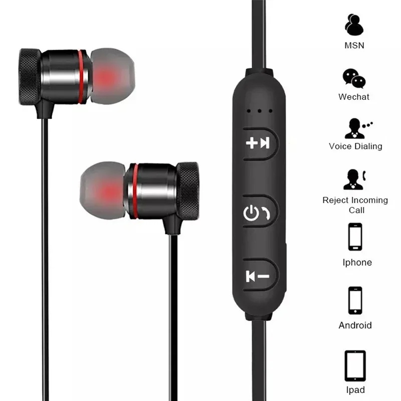 1-4Pcs Wireless Bluetooth Head - огляд і ціна Power Bank Wireless
