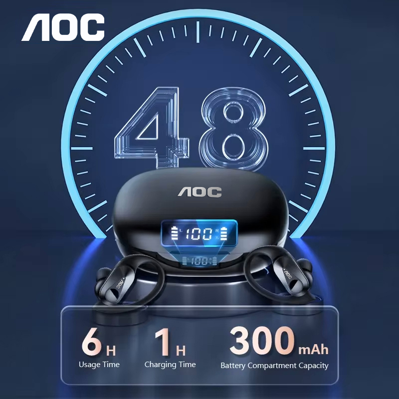 Choice AOC Sports Headset Wire - огляд і ціна Power Bank Wireless