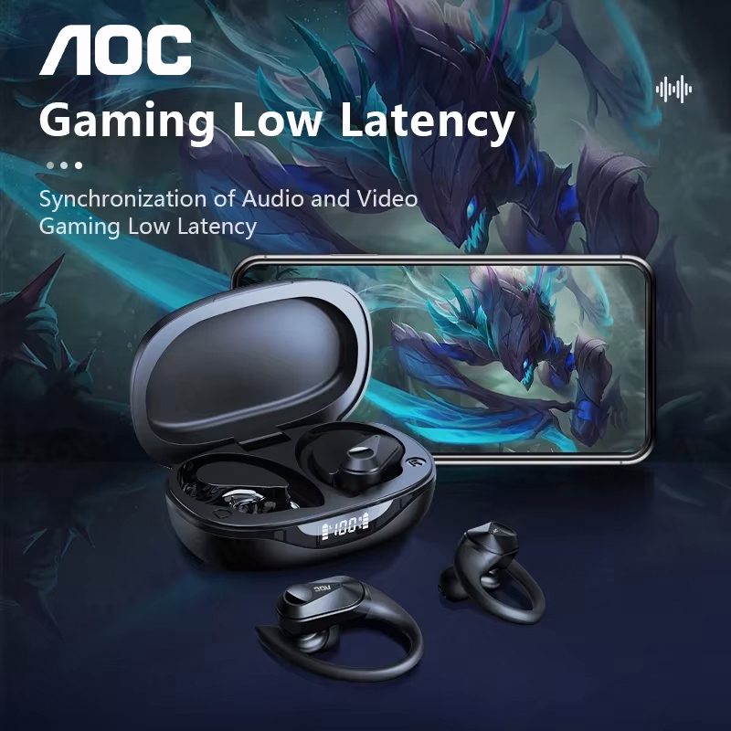 Choice AOC Sports Headset Wire - огляд і ціна Power Bank Wireless