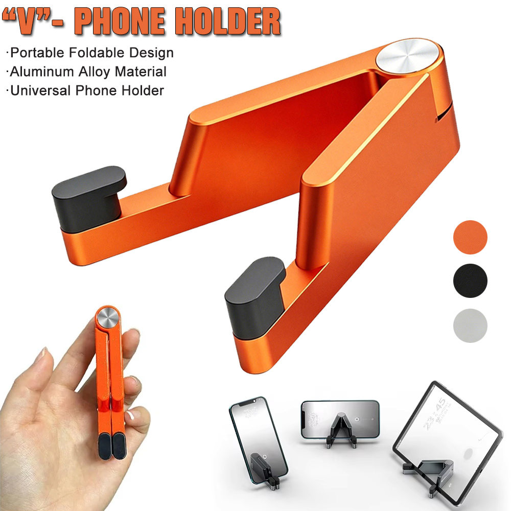 Aluminum Portable Phone Holder - огляд і ціна Phone Stand Aluminum
