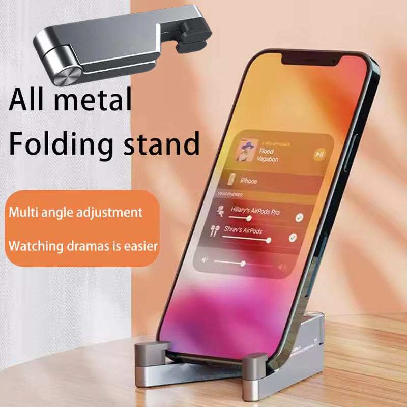 Aluminum Portable Phone Holder - огляд і ціна Phone Stand Aluminum