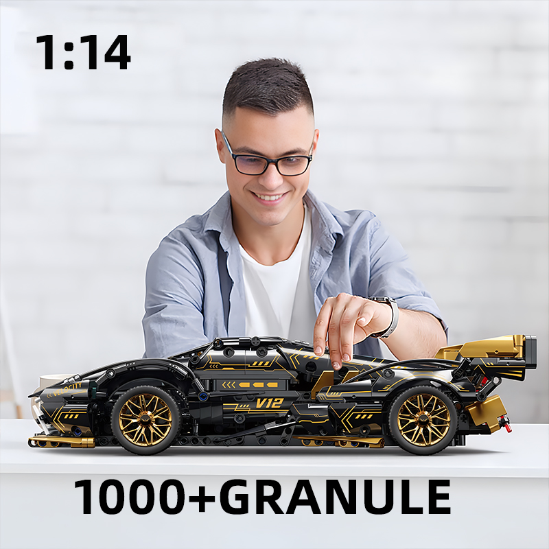 2024 Black V12 Block Roadster  - огляд і ціна Tech Accessories Gifts