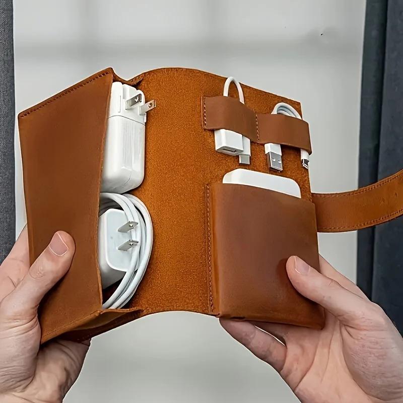 1pc PU Leather Multi-Compartme - огляд і ціна Tech Woven Accessories