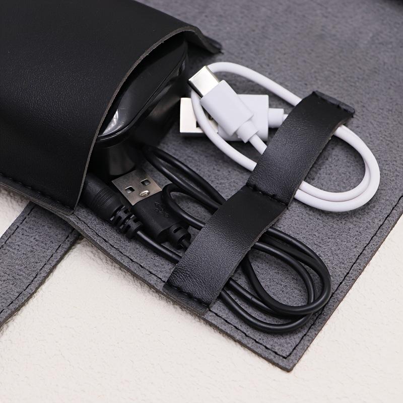 1pc PU Leather Multi-Compartme - огляд і ціна Tech Woven Accessories