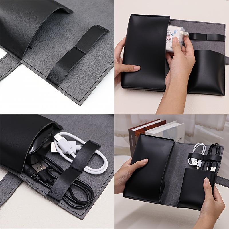 1pc PU Leather Multi-Compartme - огляд і ціна Tech Woven Accessories