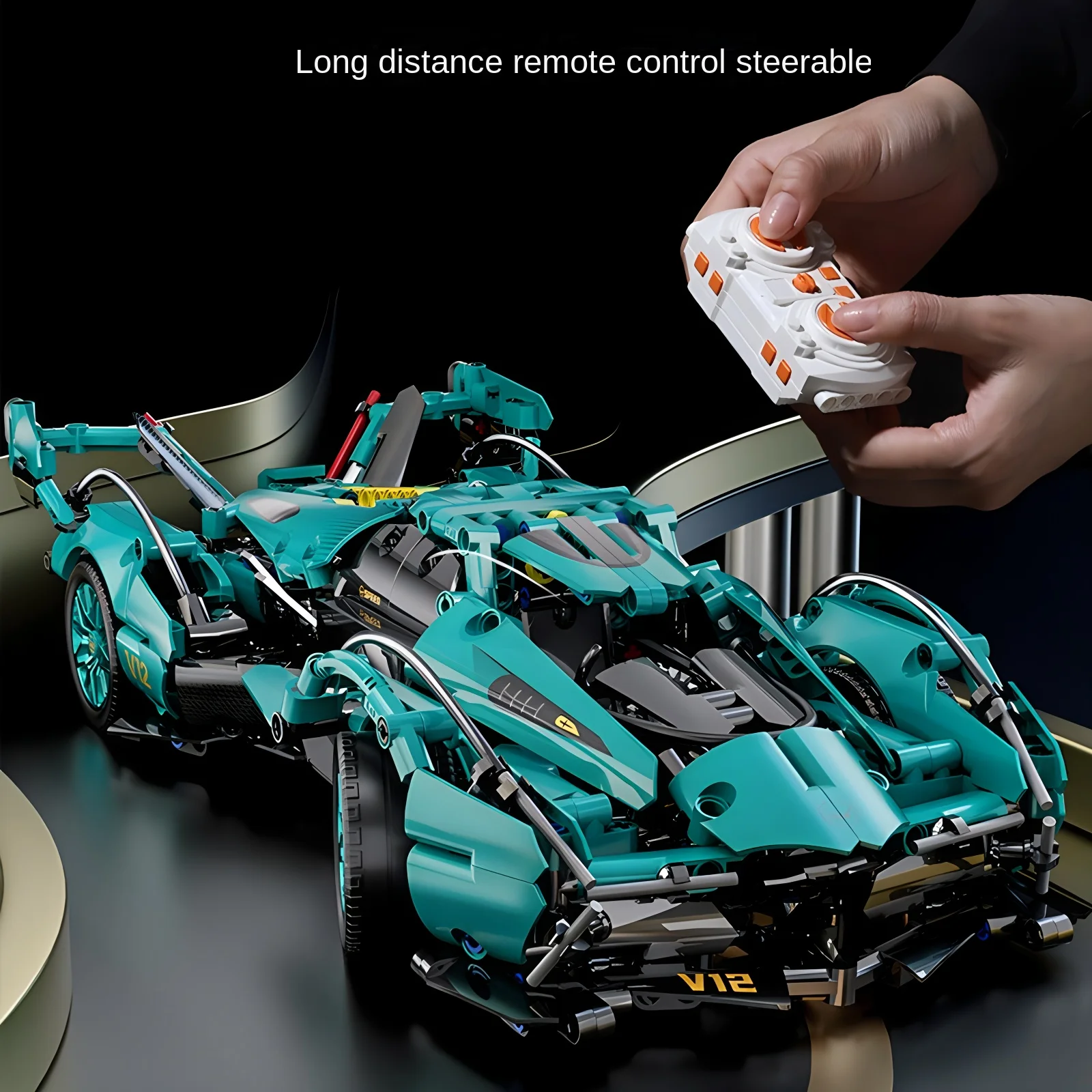 Blue V12 Block Roadster RC Tec - огляд і ціна Tech Accessories Gifts