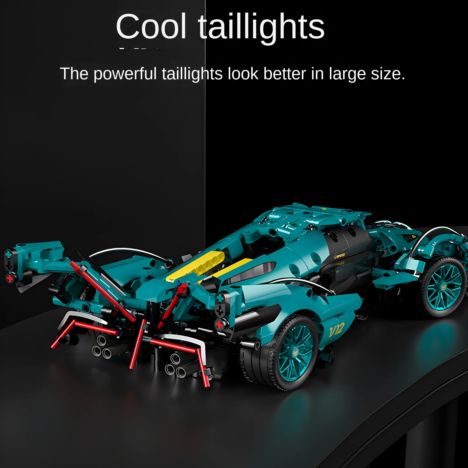 Blue V12 Block Roadster RC Tec - огляд і ціна Tech Accessories Gifts