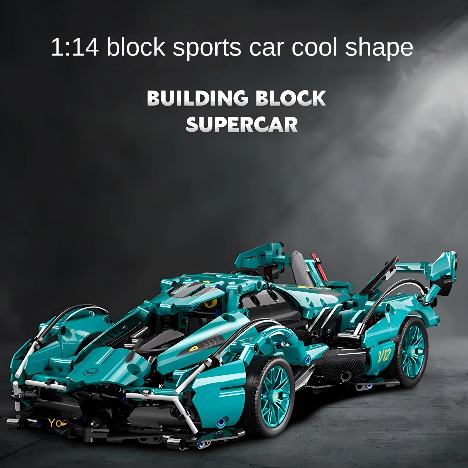 Blue V12 Block Roadster RC Tec - огляд і ціна Tech Accessories Gifts