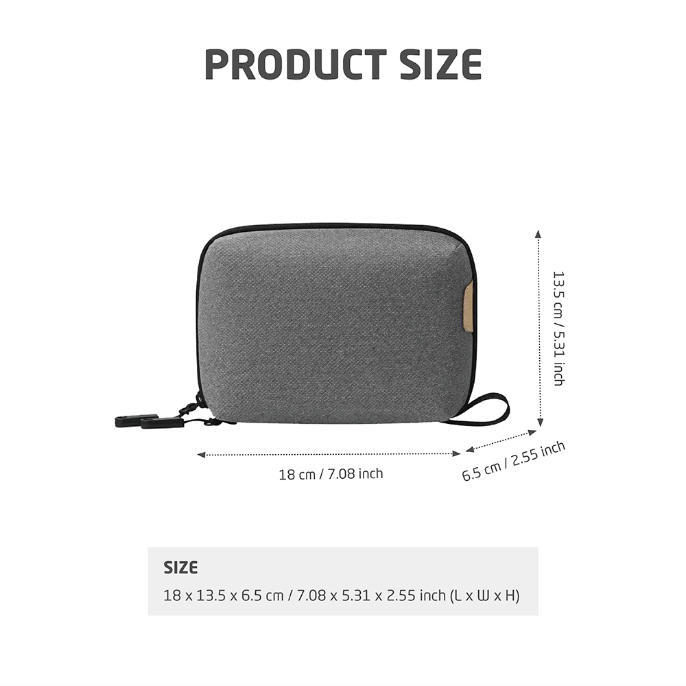 Large Capacity Tech Organizer  - огляд і ціна Tech Accessories Storage