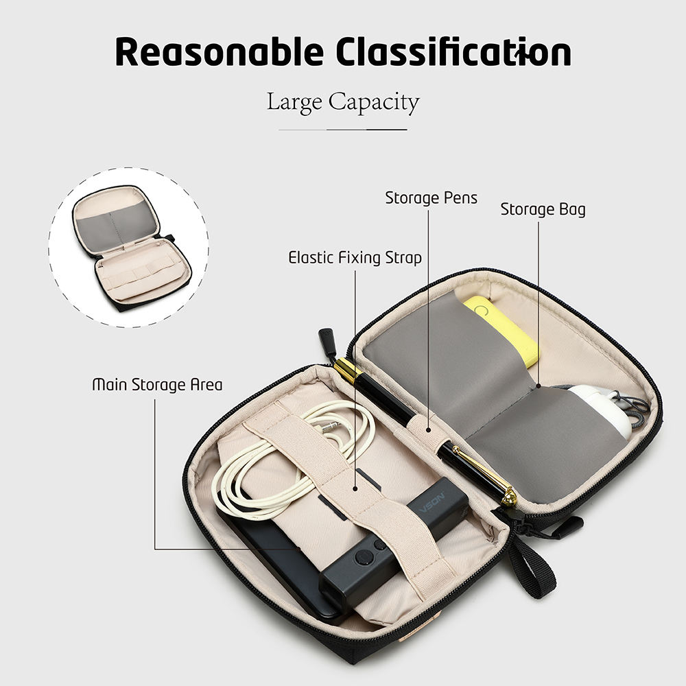 Large Capacity Tech Organizer  - огляд і ціна Tech Accessories Storage